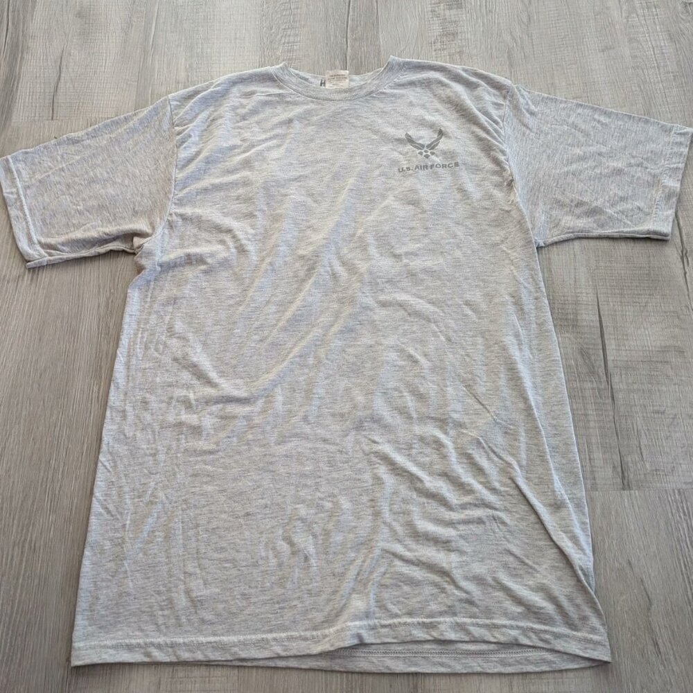 US Air Force T Shirt Grey Size XL